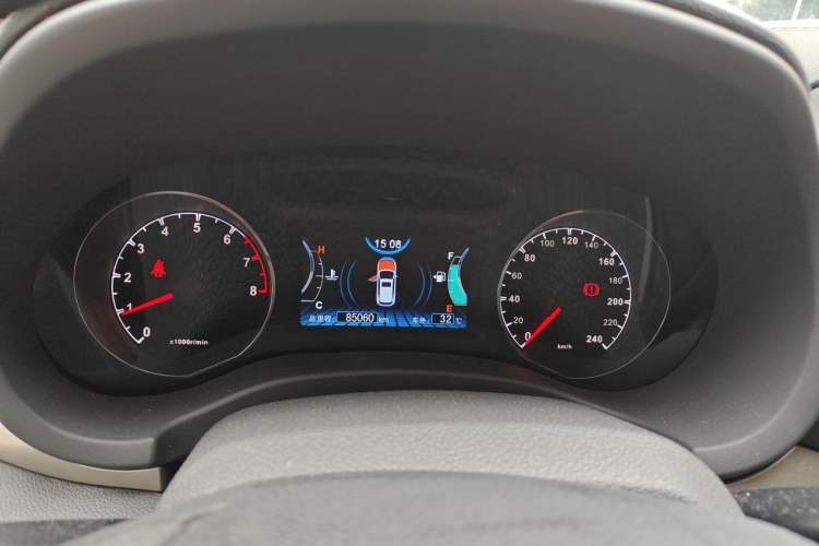 Used BYD Song 2016 GaiShi Edition 1.5TI Manual Elite Model Instrument Cluster