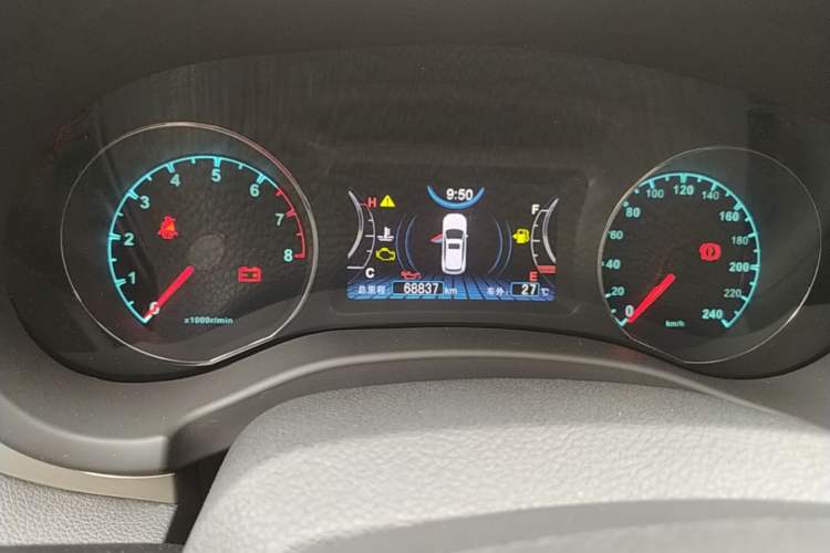 Used BYD Song 2016 GaiShi Edition 1.5TI Manual Elite Model Instrument Cluster