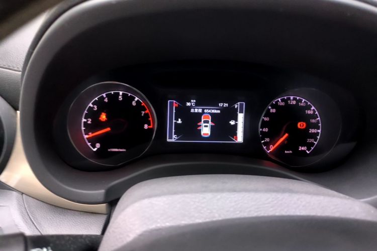 Used BYD Song 2016 GaiShi Edition 1.5TI Manual Elite Model Instrument Cluster