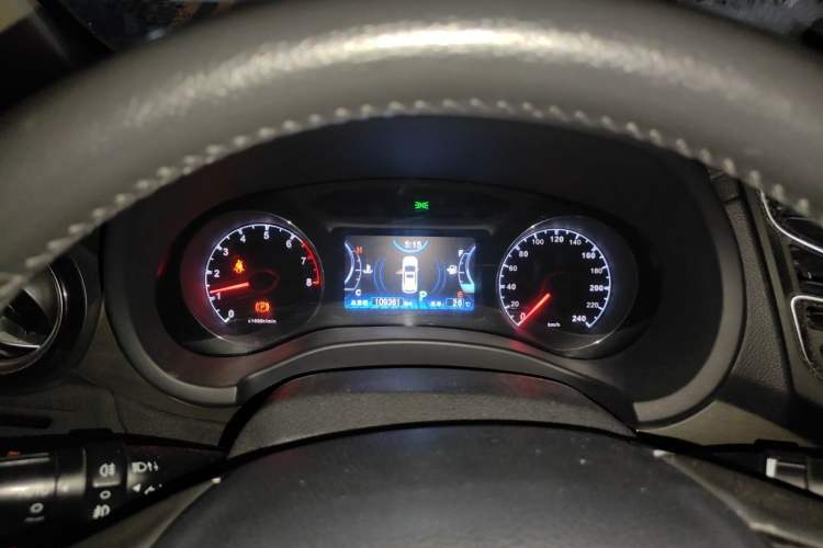Used BYD Song 2016 GaiShi Edition 1.5TID Automatic Elite Model Instrument Cluster