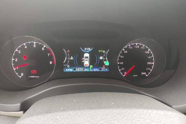Used BYD Song 2016 GaiShi Edition 1.5TID Automatic Elite Model Instrument Cluster