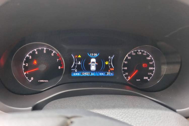 Used BYD Song 2016 GaiShi Edition 1.5TI Manual Elite Model Instrument Cluster