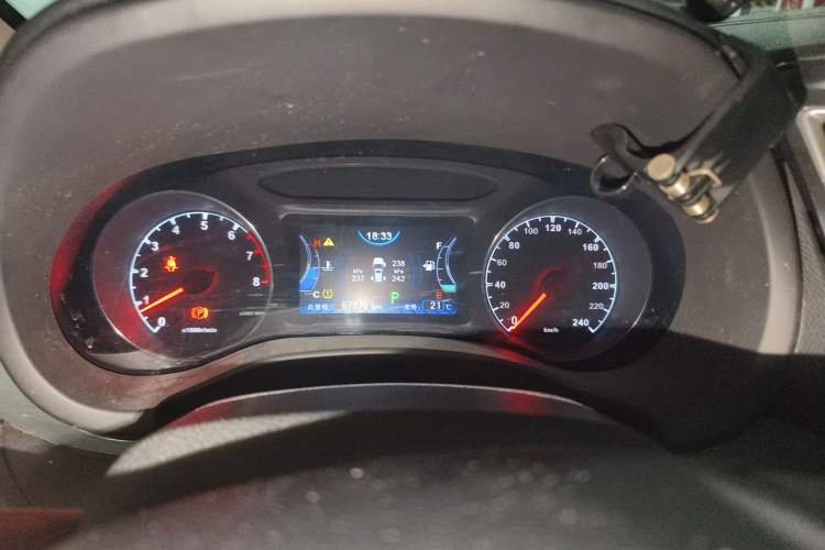 Used BYD Song 2016 GaiShi Edition 1.5TID Automatic Elite Model Instrument Cluster