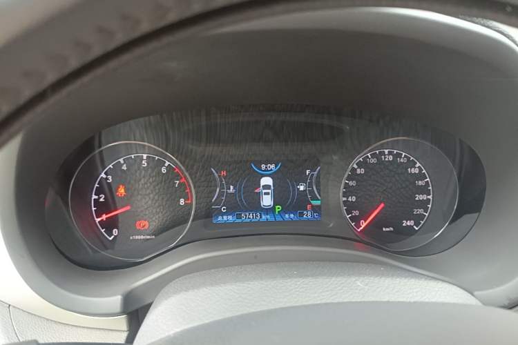 Used BYD Song 2016 GaiShi Edition 1.5TID Automatic Elite Model Instrument Cluster
