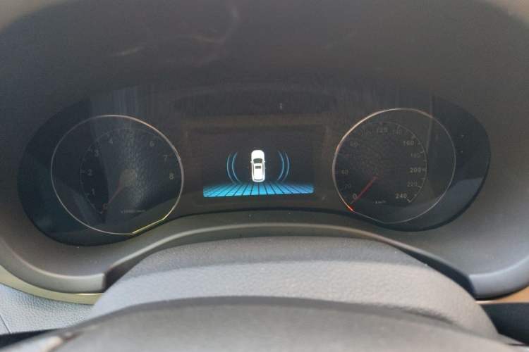 Used BYD Song 2016 GaiShi Edition 1.5TI Manual Elite Model Instrument Cluster
