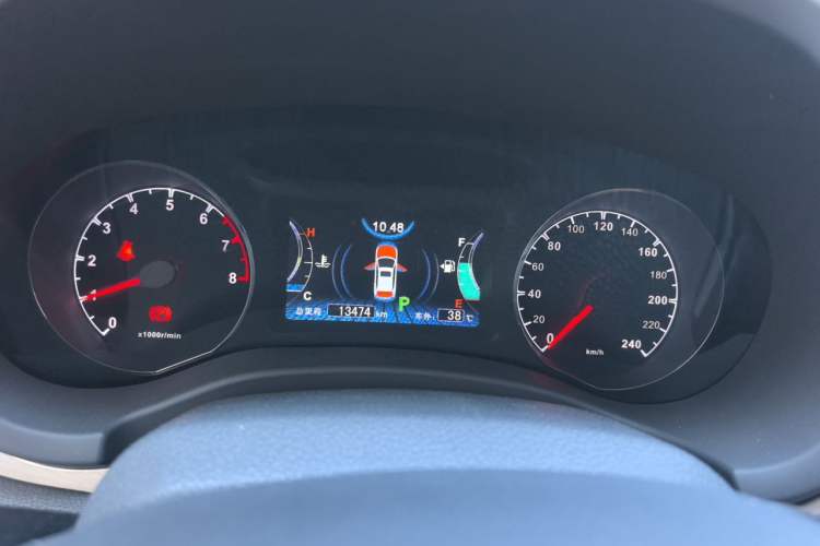 Used BYD Song 2016 GaiShi Edition 1.5TID Automatic Elite Model Instrument Cluster