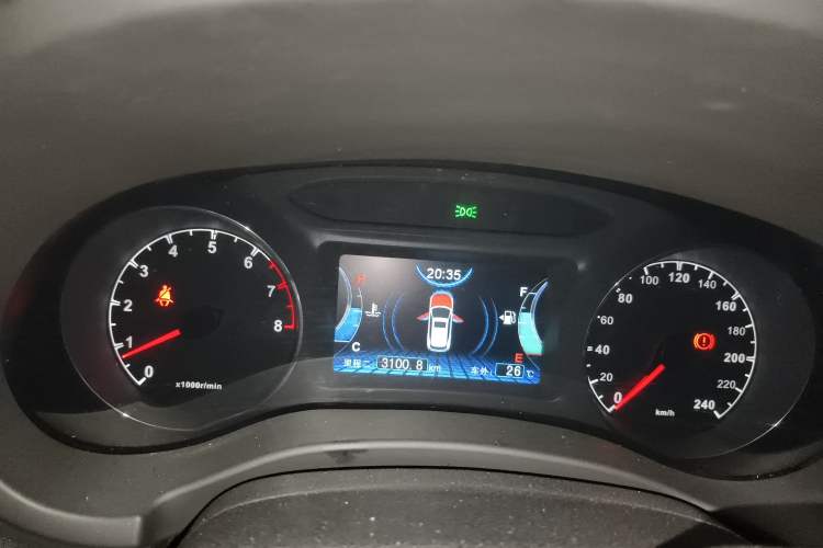 Used BYD Song 2016 GaiShi Edition 1.5TI Manual Elite Model Instrument Cluster