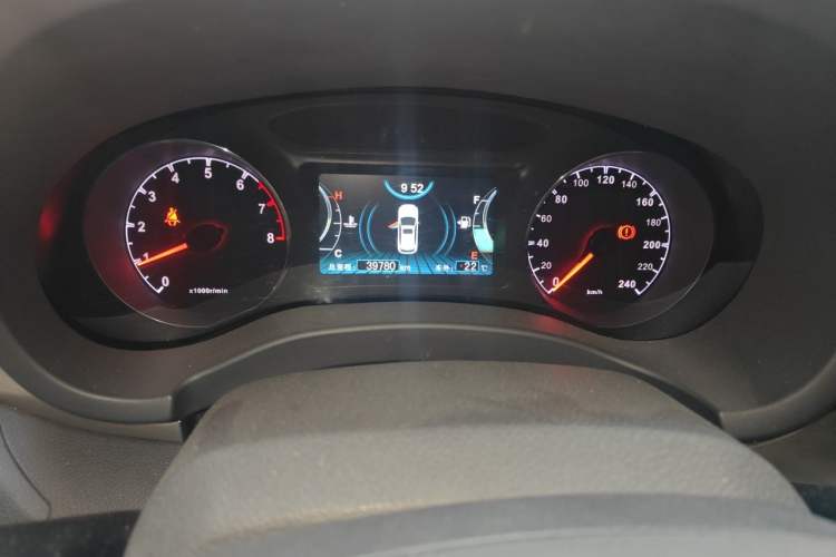 Used BYD Song 2016 GaiShi Edition 1.5TI Manual Elite Model Instrument Cluster