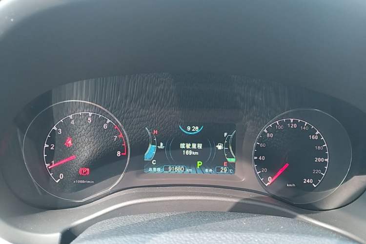 Used BYD Song 2016 GaiShi Edition 1.5TID Automatic Elite Model Instrument Cluster