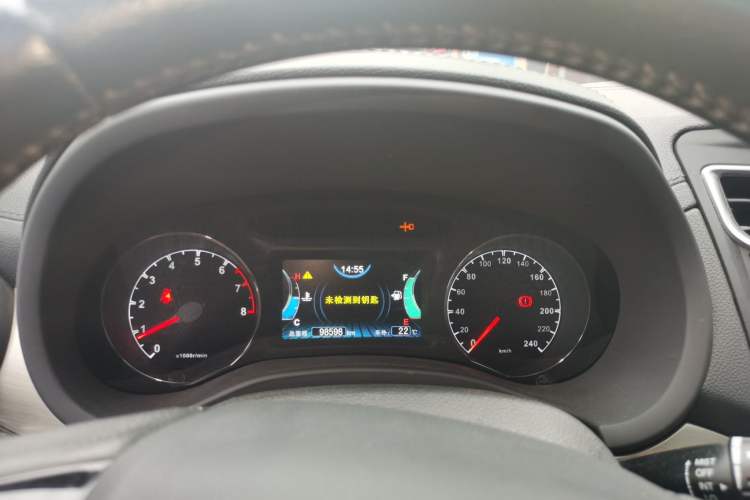 Used BYD Song 2016 GaiShi Edition 1.5TI Manual Elite Model Instrument Cluster