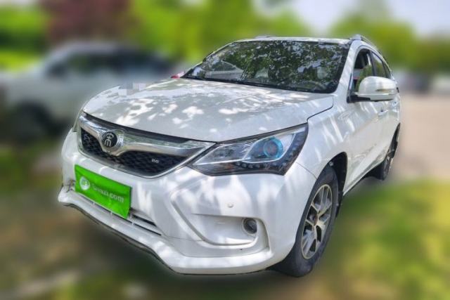 Used BYD Song 2016 Gaishi Edition 1.5TID Automatic Luxury Model