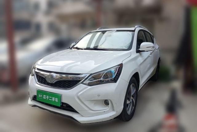 Used BYD Song 2016 1.5TI Manual Luxury Model