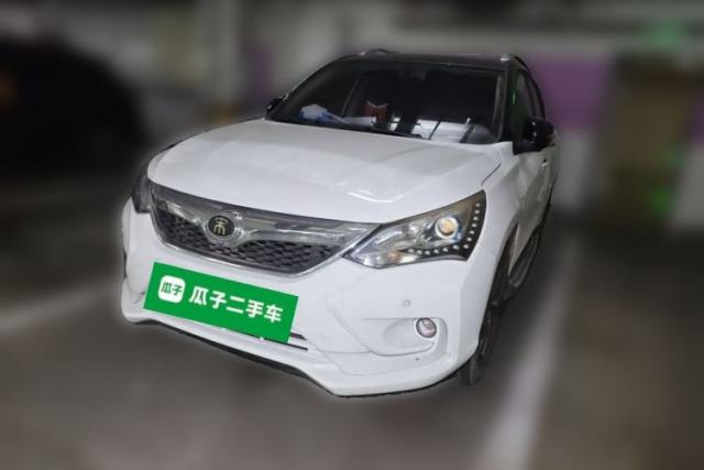 Used BYD Song 2016 2.0TID Automatic Prestige Edition