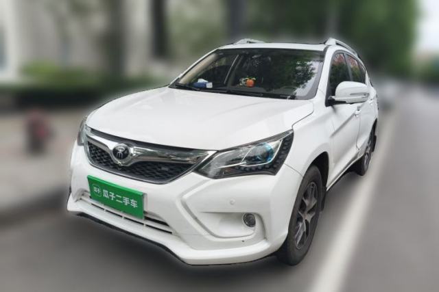 Used BYD Song 2016 GaiShi Edition 1.5TI Manual Elite Model