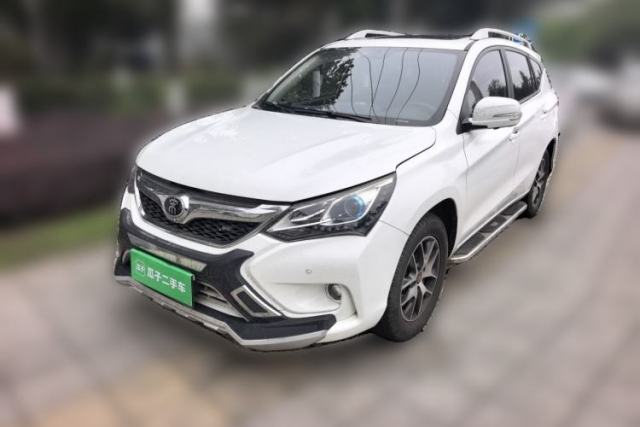 Used BYD Song 2016 Gaishi Edition 1.5TI Manual Haoya Model