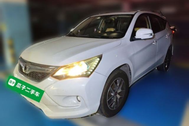 Used BYD Song 2016 Gaishi Edition 1.5TID Automatic Luxury Model