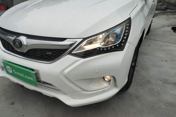 Used BYD Song 2016 GaiShi Edition 1.5TID Automatic Elite Model Left Front Headlight