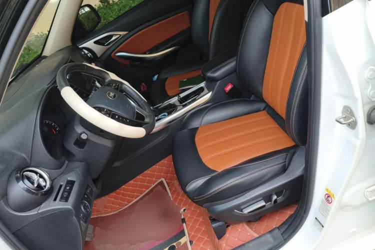Used BYD Song 2016 2.0TID Automatic Flagship Edition Left Front Seat