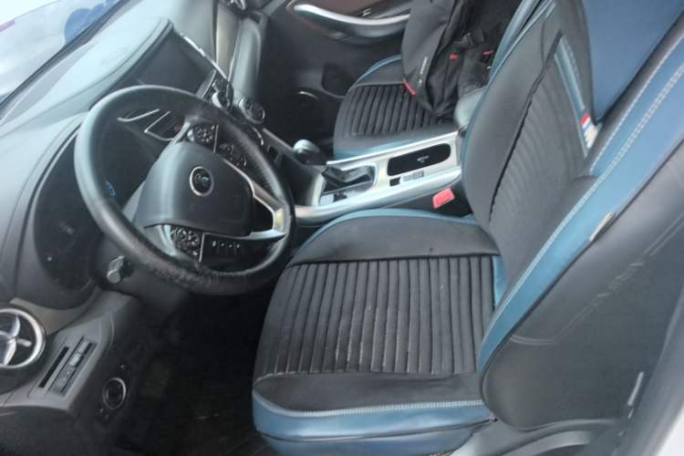 Used BYD Song 2016 GaiShi Edition 1.5TID Automatic Elite Model Left Front Seat