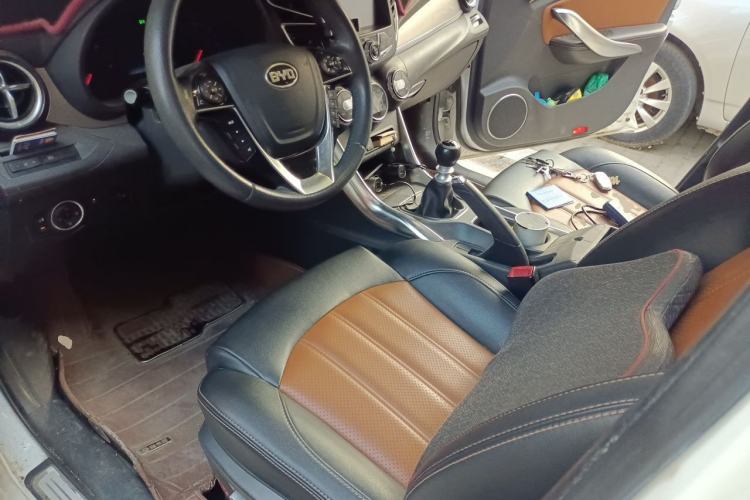 Used BYD Song 2016 1.5TI Manual Luxury Model Left Front Seat