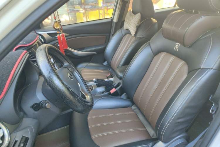Used BYD Song 2016 GaiShi Edition 1.5TI Manual Elite Model Left Front Seat