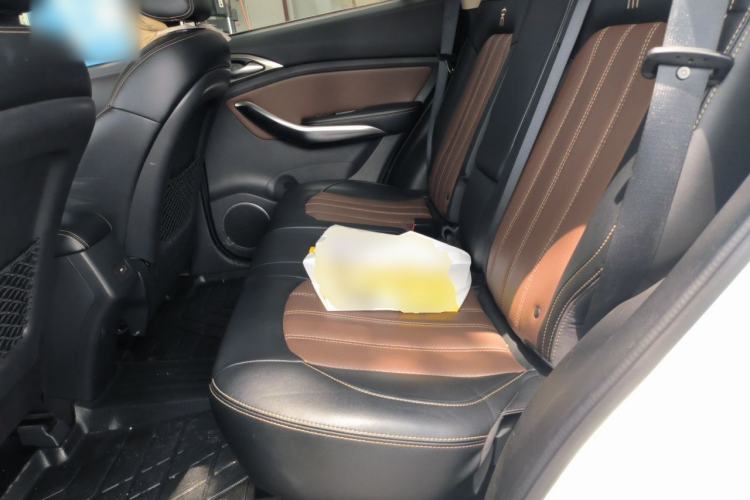 Used BYD Song 2016 GaiShi Edition 1.5TID Automatic Elite Model Left Rear Seat