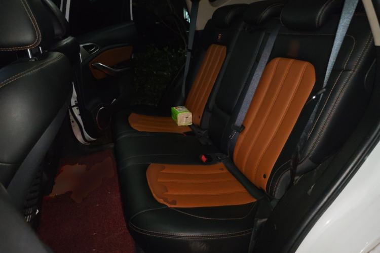 Used BYD Song 2016 1.5TI Manual Luxury Model Left Rear Seat