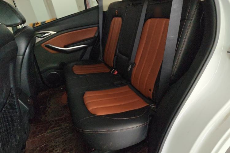 Used BYD Song 2016 2.0TID Automatic Flagship Edition Left Rear Seat