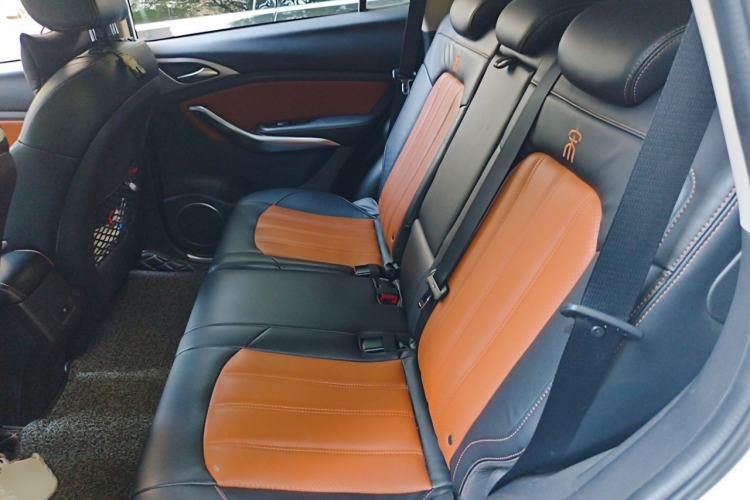Used BYD Song 2016 1.5TI Manual Luxury Model Left Rear Seat