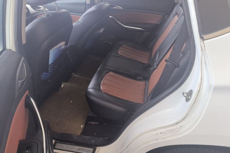 Used BYD Song 2016 1.5TI Manual Luxury Model Left Rear Seat