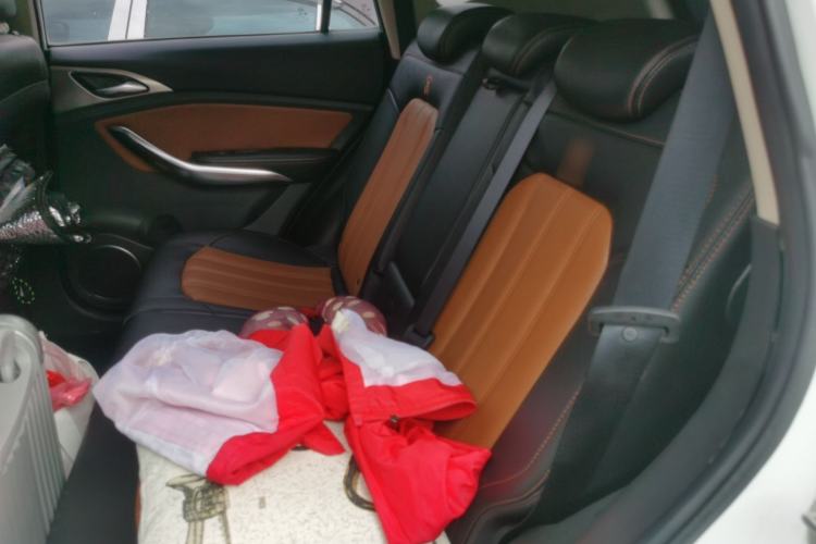 Used BYD Song 2016 2.0TID Automatic Luxury Edition Left Rear Seat