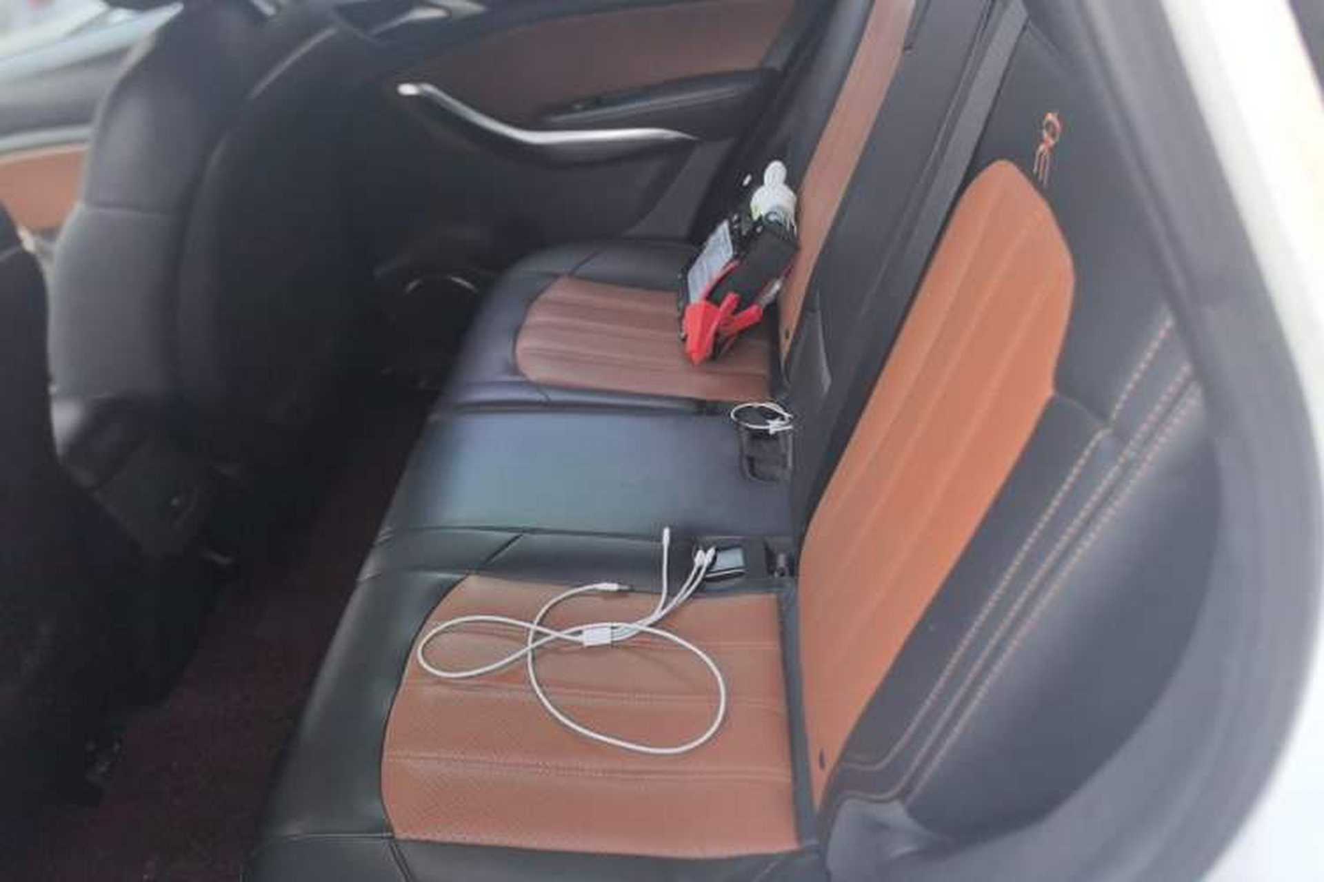 Used BYD Song 2016 GaiShi Edition 1.5TID Automatic Elite Model Left Rear Seat
