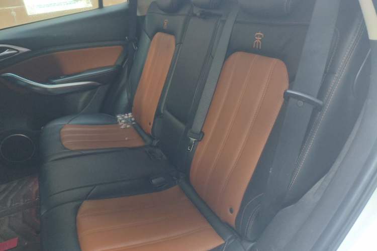 Used BYD Song 2016 1.5TI Manual Luxury Model Left Rear Seat