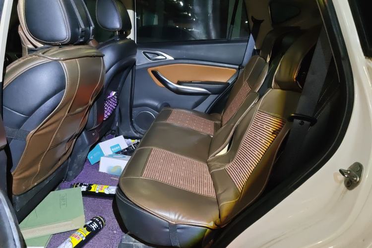 Used BYD Song 2016 1.5TI Manual Luxury Model Left Rear Seat