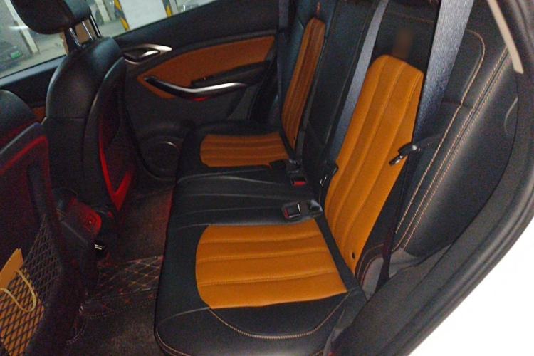 Used BYD Song 2016 1.5TI Manual Luxury Model Left Rear Seat