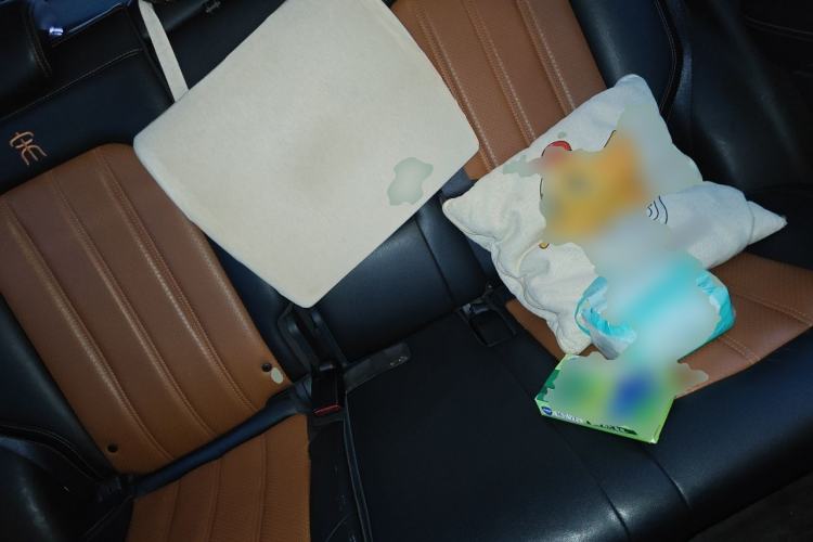 Used BYD Song 2016 1.5TI Manual Luxury Model Left Rear Seat