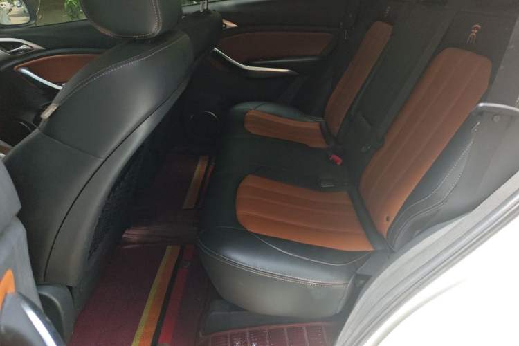 Used BYD Song 2016 1.5TI Manual Luxury Model Left Rear Seat