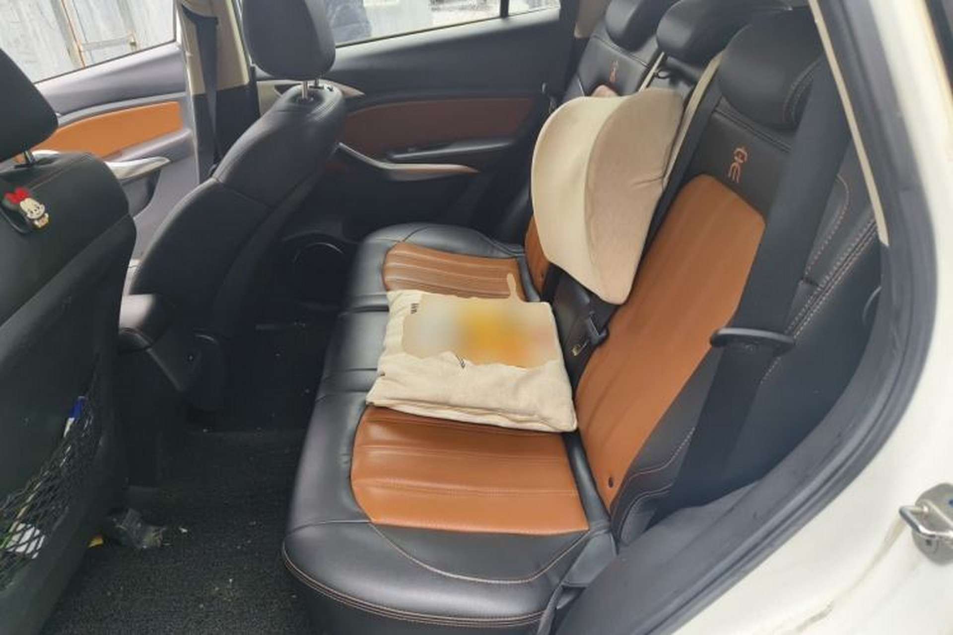 Used BYD Song 2016 1.5TI Manual Luxury Model Left Rear Seat