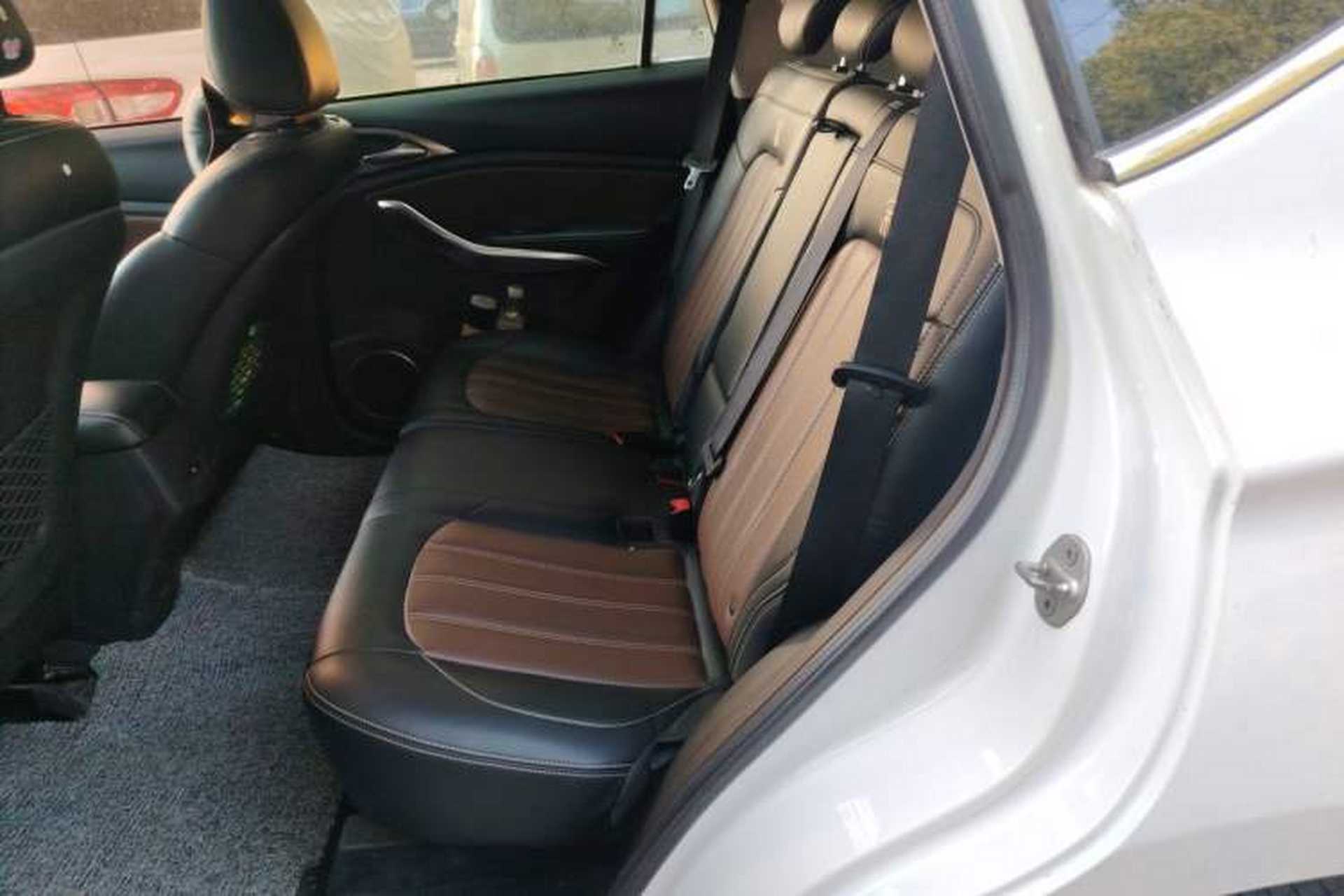 Used BYD Song 2016 GaiShi Edition 1.5TI Manual Elite Model Left Rear Seat