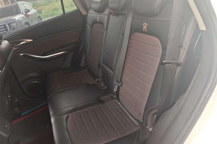 Used BYD Song 2016 Gaishi Edition 1.5TID Automatic Leading Model Left Rear Seat