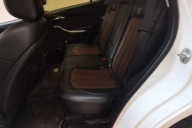 Used BYD Song 2016 Gaishi Edition 1.5TID Automatic Luxury Model Left Rear Seat
