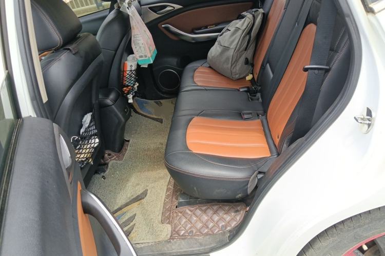 Used BYD Song 2016 1.5TI Manual Luxury Model Left Rear Seat