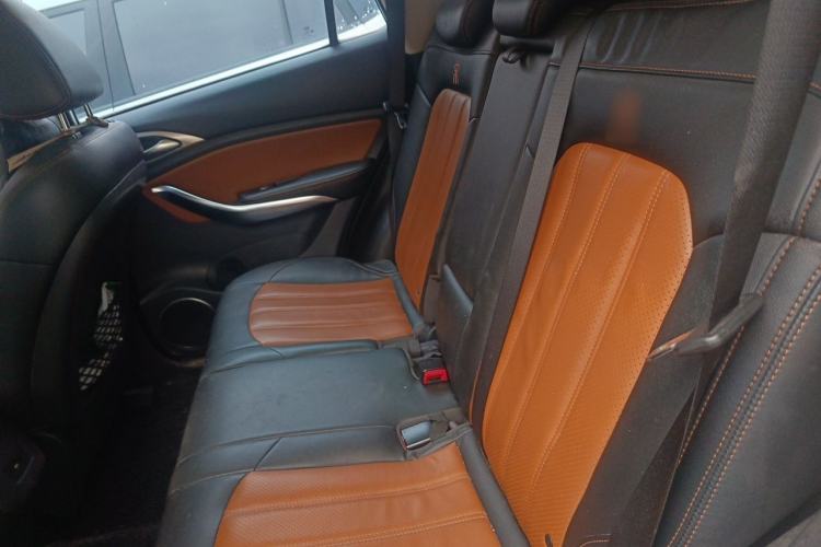 Used BYD Song 2016 1.5TI Manual Luxury Model Left Rear Seat