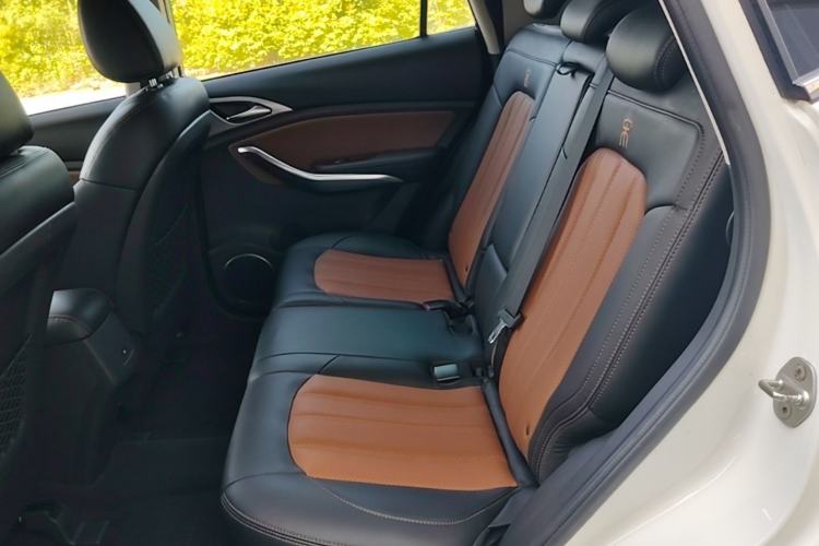 Used BYD Song 2016 GaiShi Edition 1.5TI Manual Elite Model Left Rear Seat