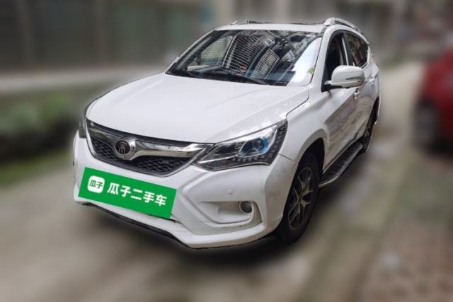 Used BYD Song 2016 GaiShi Edition 1.5TI Manual Elite Model
