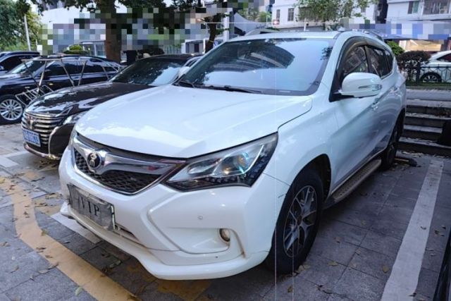 Used BYD Song 2016 GaiShi Edition 1.5TID Automatic Elite Model
