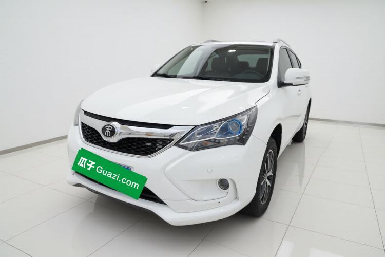 Used BYD Song 2016 GaiShi Edition 1.5TI Manual Elite Model Guazi used car, China used car export, Used car for sale, Used BYD cars, Cheapest cars for sale