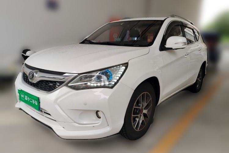 Used BYD Song 2016 GaiShi Edition 1.5TID Automatic Elite Model Guazi used car, China used car export, Used car for sale, Used BYD cars, Cheapest cars for sale