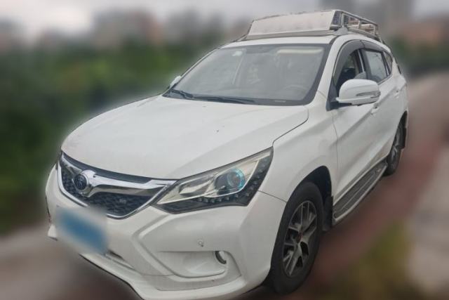 Used BYD Song 2016 GaiShi Edition 1.5TI Manual Elite Model