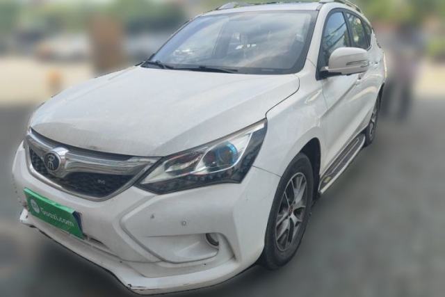 Used BYD Song 2016 Gaishi Edition 1.5TID Automatic Luxury Model